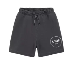 Les Coyotes De Paris Saffira Sweat Shorts Anthracite Grey