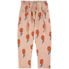 Bobo Choses Floral Sweatpants Peach