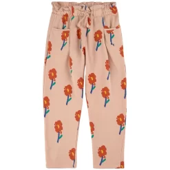 Bobo Choses Floral Sweatpants Peach