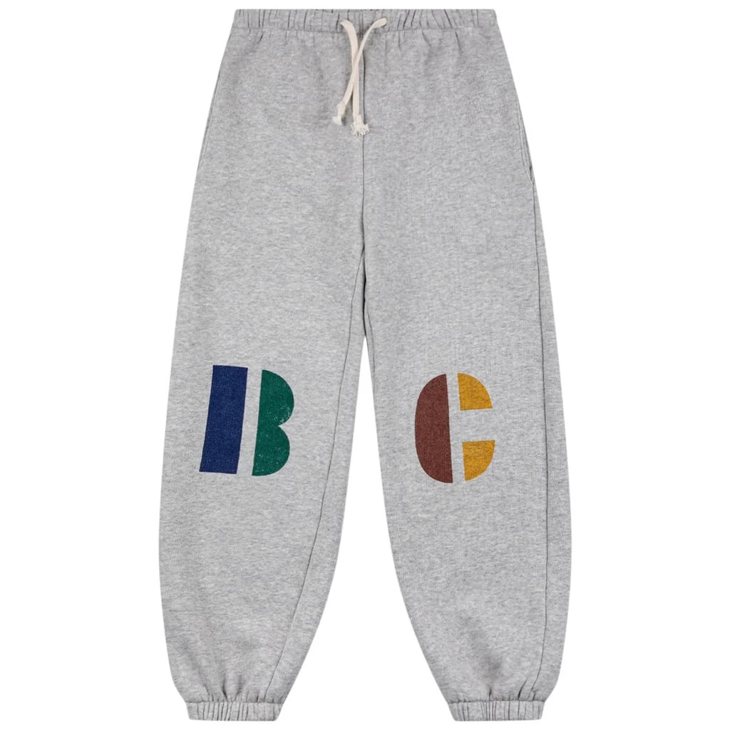 Bobo Choses B.C Sweatpants Gray Melange 1 Bobo Choses B.C Sweatpants Gray Melange