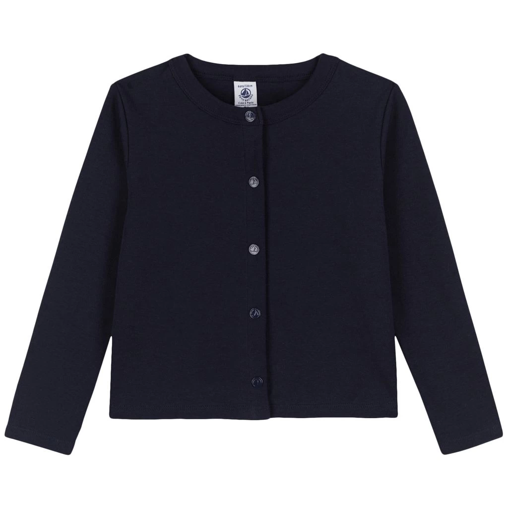 PETIT BATEAU Cardigan Smoking 1 PETIT BATEAU Cardigan Smoking
