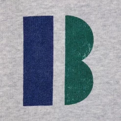 Bobo Choses B.C Sweatpants Gray Melange 5 Bobo Choses B.C Sweatpants Gray Melange -PETIT BATEAU Store 1024x1024 3930