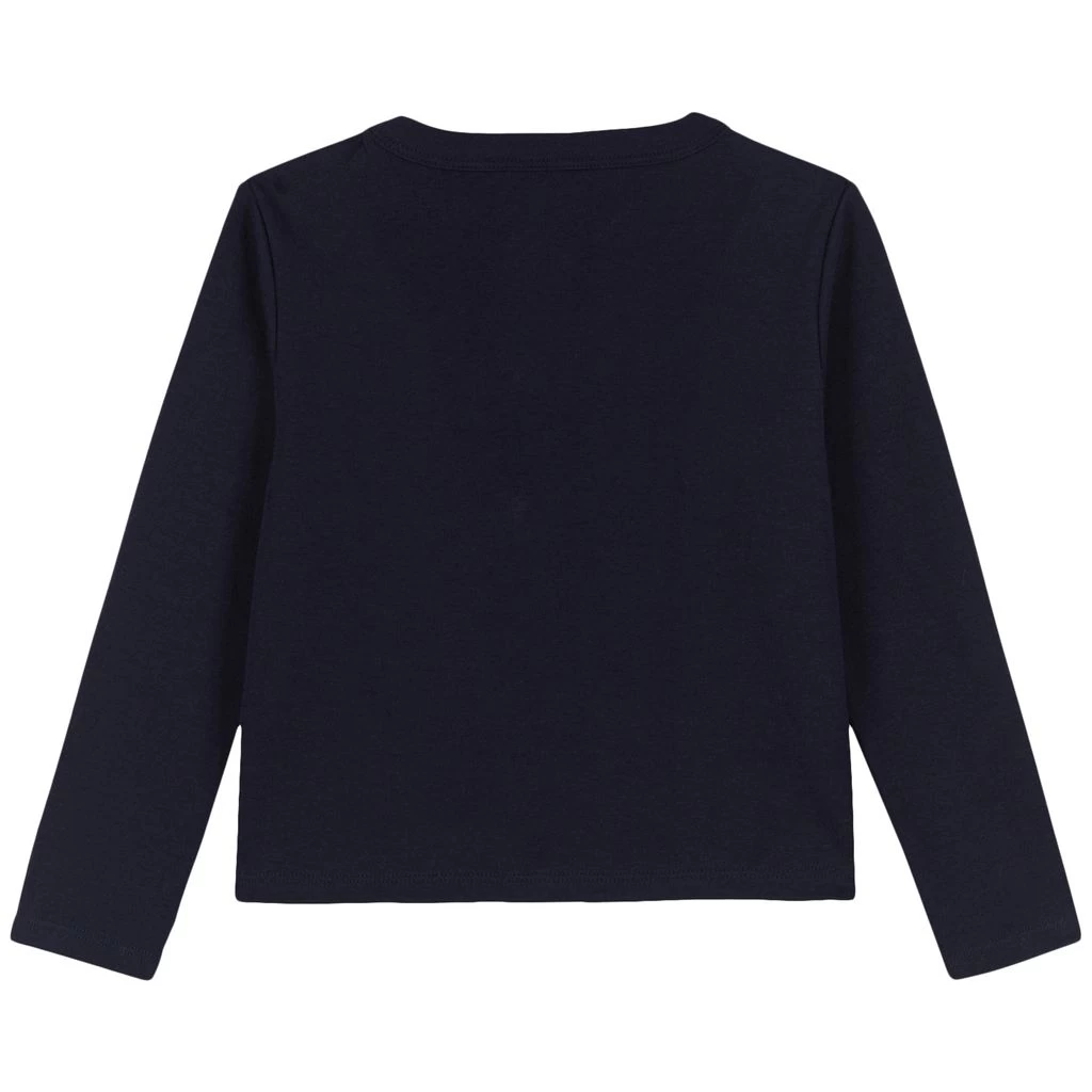 PETIT BATEAU Cardigan Smoking 2 PETIT BATEAU Cardigan Smoking - Image 2