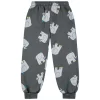 Bobo Choses Elephant Printed Sweatpants Dark Gray