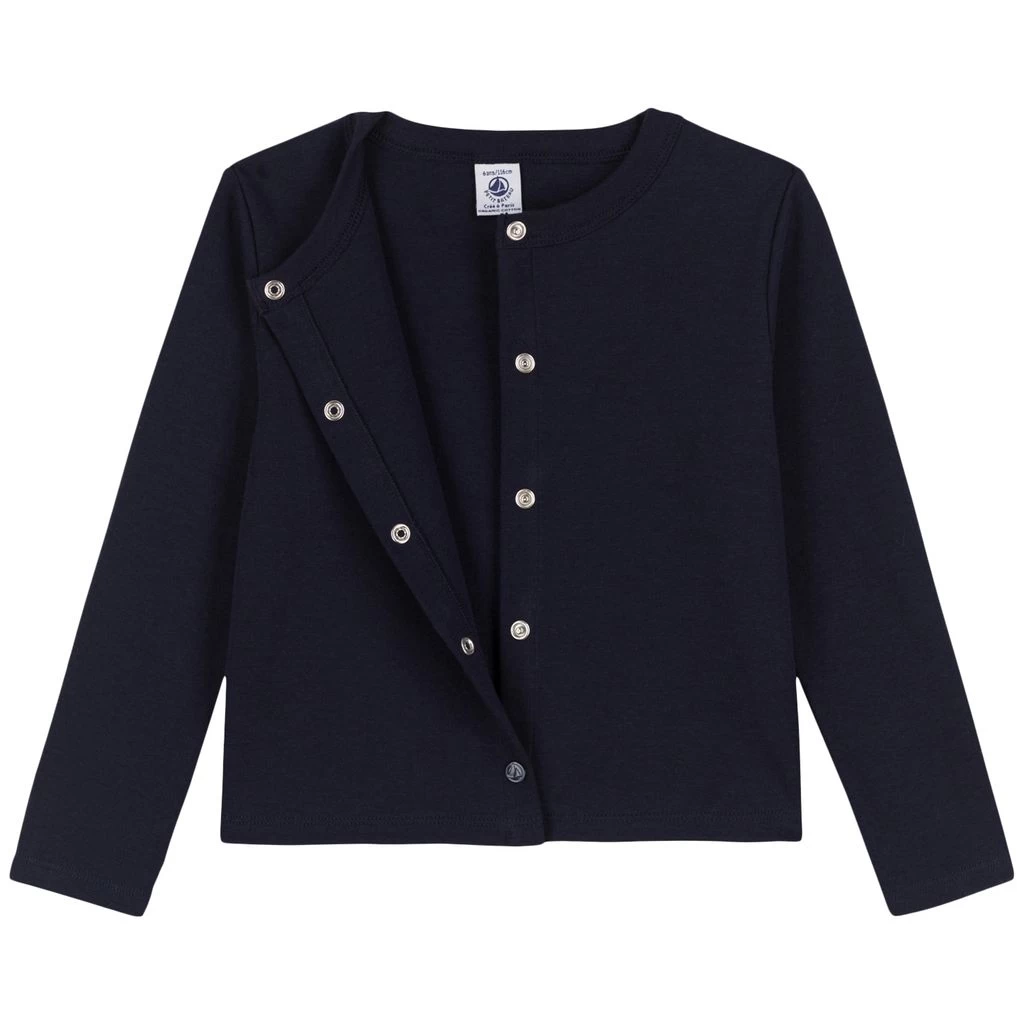 PETIT BATEAU Cardigan Smoking 3 PETIT BATEAU Cardigan Smoking - Image 3