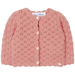 TARTINE ET CHOCOLAT Cardigan Pink