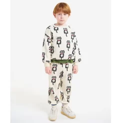 Bobo Choses Cat O'Clock Sweatpants Beige -PETIT BATEAU Store 1024x1024 3994