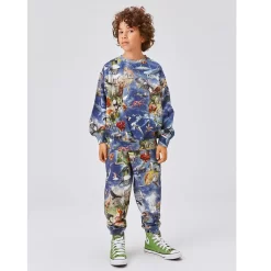 Molo Adan GOTS Sweatpants Amazing Earth 9 Molo Adan GOTS Sweatpants Amazing Earth -PETIT BATEAU Store 1024x1024 4001