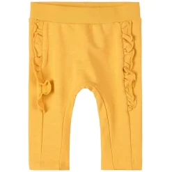 Minymo Ruffle Pants Yolk