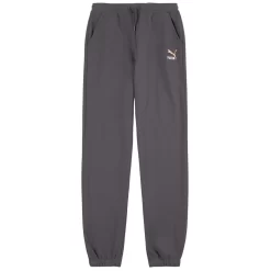 Puma Grl Relaxed Tr Cl Sweatpants Dark Gray