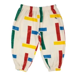 Bobo Choses Beacons Printed Sweatpants Off-white