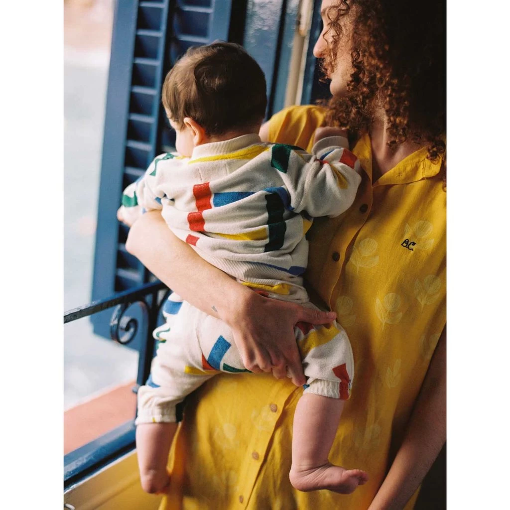 Bobo Choses Beacons Printed Sweatpants Off-white 3 Bobo Choses Beacons Printed Sweatpants Off-white - Image 3