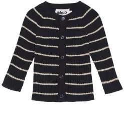Molo Bendix Striped Cardigan Galaxy
