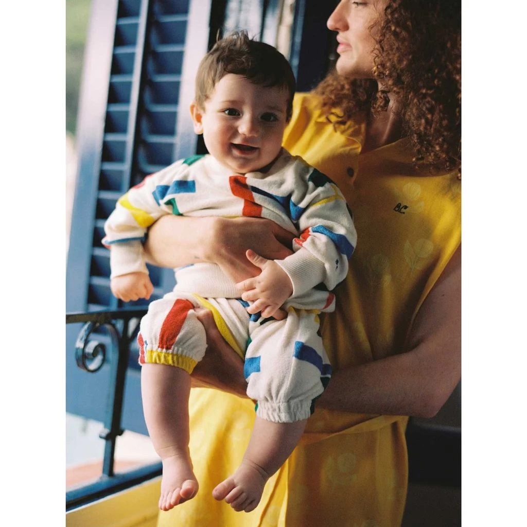 Bobo Choses Beacons Printed Sweatpants Off-white 4 Bobo Choses Beacons Printed Sweatpants Off-white - Image 4