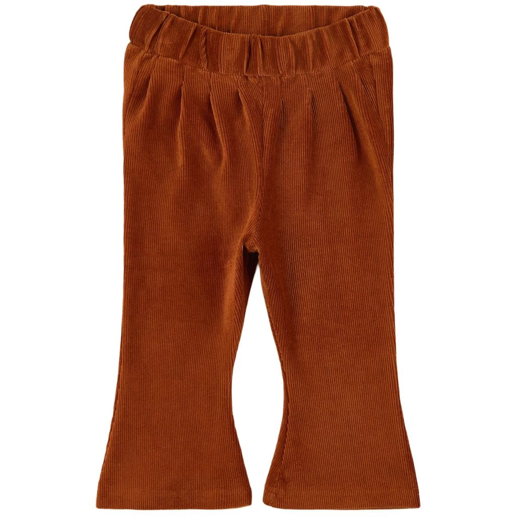 Peggy Flared Pants Sugar Almond 1 Peggy Flared Pants Sugar Almond