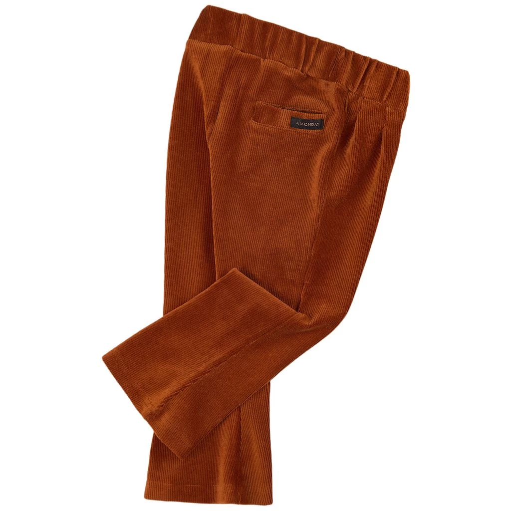 Peggy Flared Pants Sugar Almond 2 Peggy Flared Pants Sugar Almond - Image 2