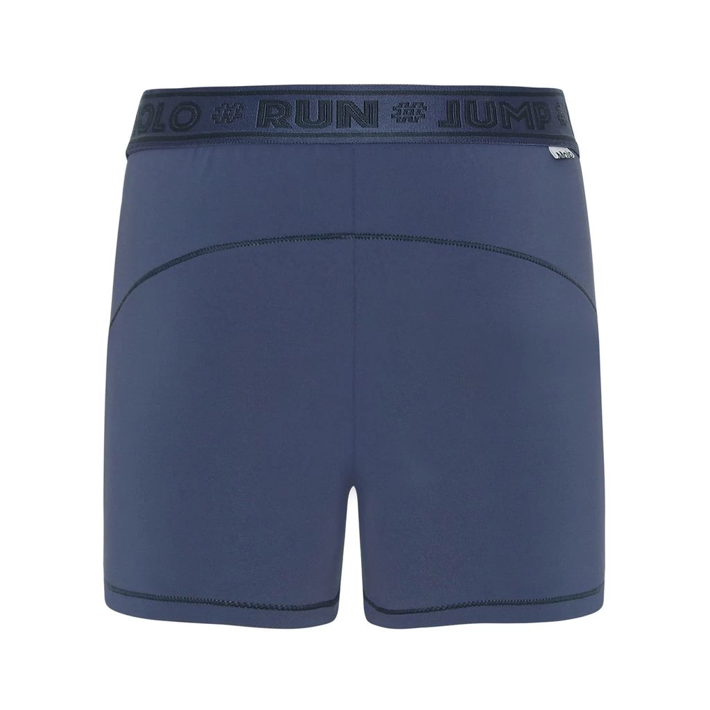 Molo Opal Short Leggings Crown Blue 2 Molo Opal Short Leggings Crown Blue - Image 2