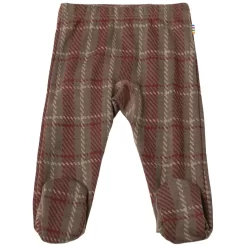 Joha Gingham Pants Red