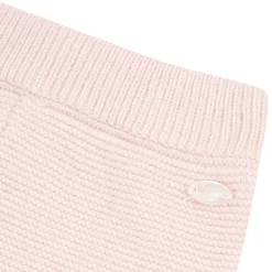 TARTINE ET CHOCOLAT Knitted Baby Pants Pale Pink -PETIT BATEAU Store 1024x1024 4106