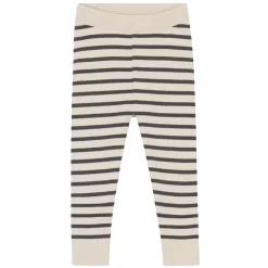 Flye Striped Leggings Cream