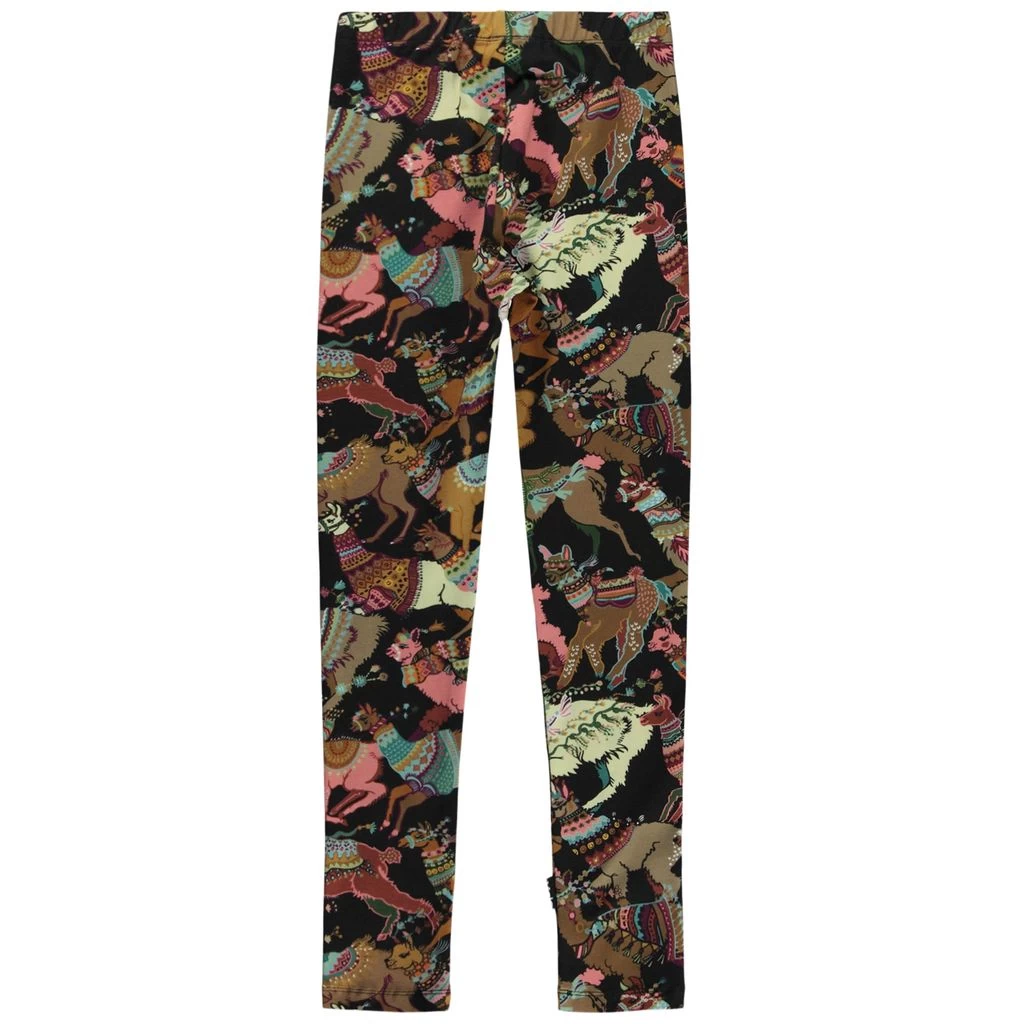 Molo GOTS Niki Leggings Lhama Joy Jersey 2 Molo GOTS Niki Leggings Lhama Joy Jersey - Image 2