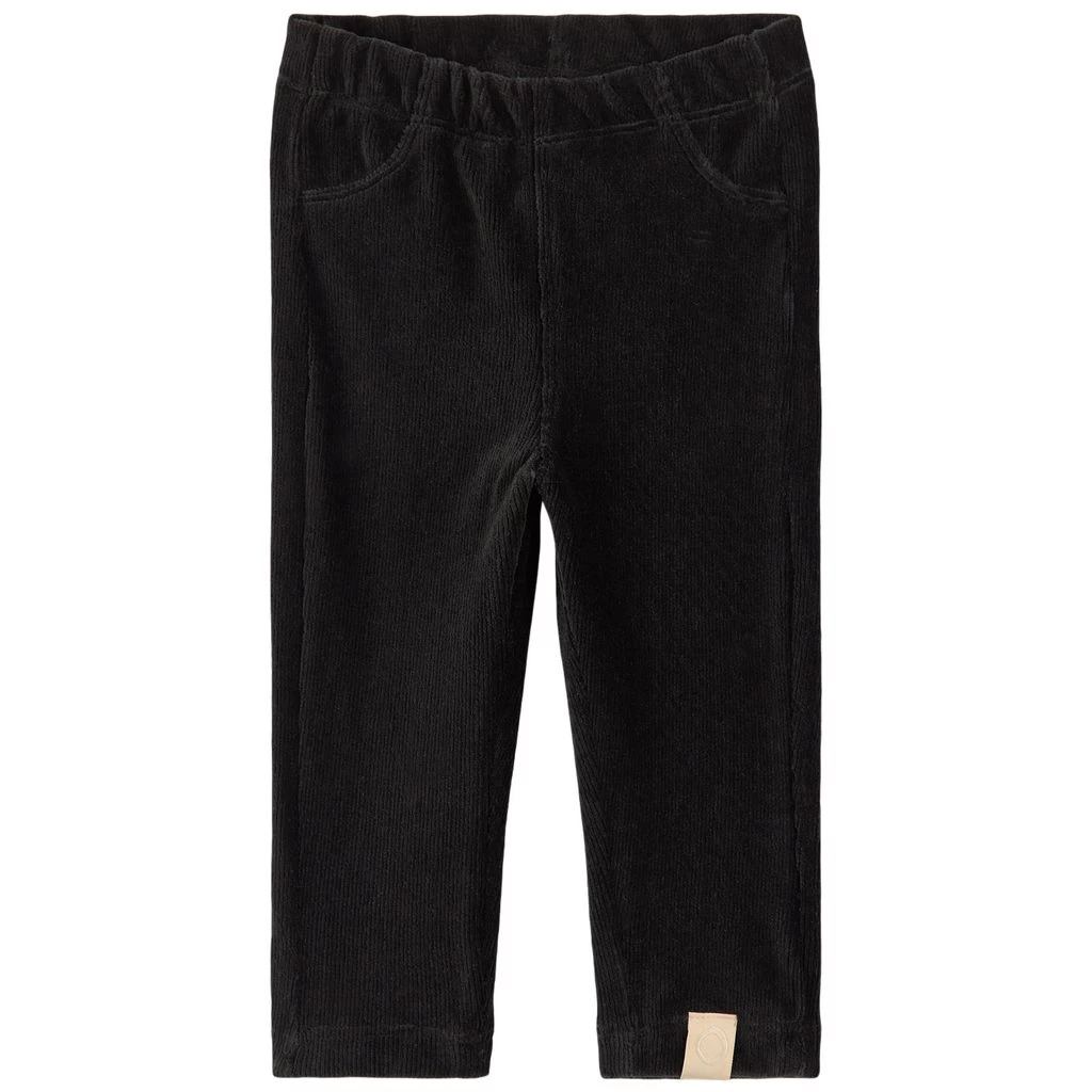 Mora Velour Leggings Black 1 Mora Velour Leggings Black