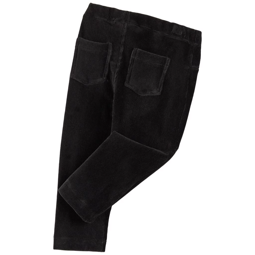 Mora Velour Leggings Black 2 Mora Velour Leggings Black - Image 2