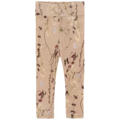 Molo Sabi Wool Pants Delicate Branches