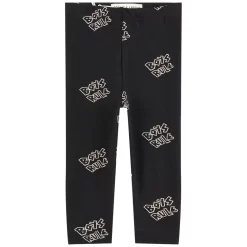 Rules Leggings Black
