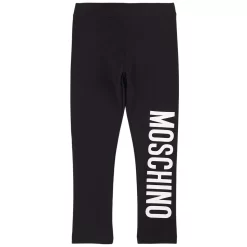 Logo Leggings Black