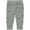 Printed Baby Leggings Pale Sage