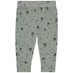 Printed Baby Leggings Pale Sage
