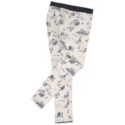 Ikks Toile De Jouy Reversible Leggings Navy -PETIT BATEAU Store 1024x1024 4171