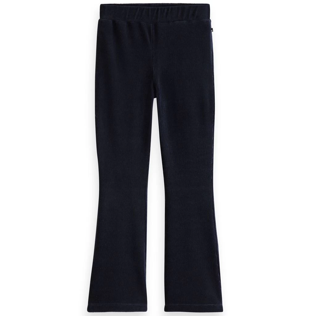 Scotch & Soda Flared Leggings In Corduroy Night 1 Scotch & Soda Flared Leggings In Corduroy Night