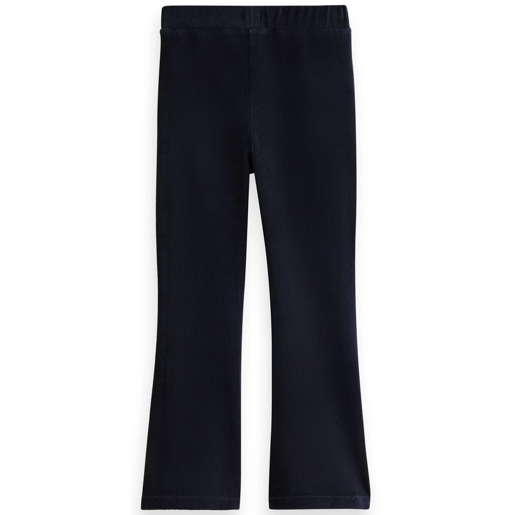 Scotch & Soda Flared Leggings In Corduroy Night 2 Scotch & Soda Flared Leggings In Corduroy Night - Image 2