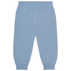 Knitted Baby Pants Sky