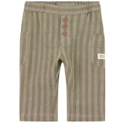 Woven Pants Burnt Olive