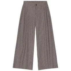 Molo Alta Checked Pants Sand