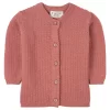 Fixoni Knit Cardigan Dusty Rose