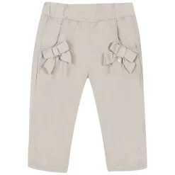 TARTINE ET CHOCOLAT Pants Beige