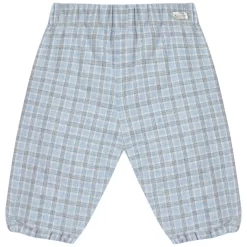 TARTINE ET CHOCOLAT Checked Pants Gray