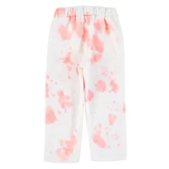 Pants With Tie-dye Effect Pink -PETIT BATEAU Store 1024x1024 4254