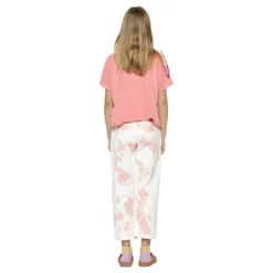 Pants With Tie-dye Effect Pink -PETIT BATEAU Store 1024x1024 4255