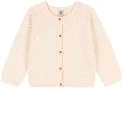 PETIT BATEAU Knit Cardigan Avalanche Beige