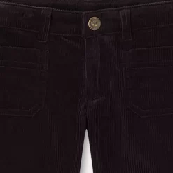 BONPOINT Junon Corduroy Pants Brown -PETIT BATEAU Store 1024x1024 4262