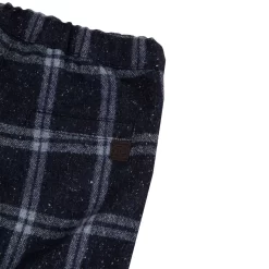 TARTINE ET CHOCOLAT Checked Pants Navy -PETIT BATEAU Store 1024x1024 4271