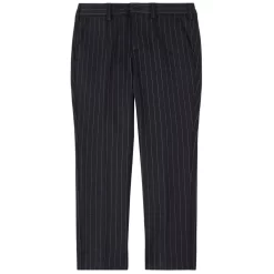 Dolce & Gabbana Classic Pinstripe Pants Black