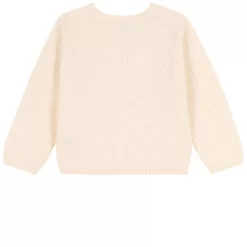 PETIT BATEAU Knit Cardigan Avalanche Beige -PETIT BATEAU Store 1024x1024 428