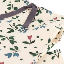 PETIT BATEAU Floral Baby Pants Avalanche/Multico -PETIT BATEAU Store 1024x1024 4281
