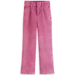 Scotch & Soda Corduroy Pants Orchid